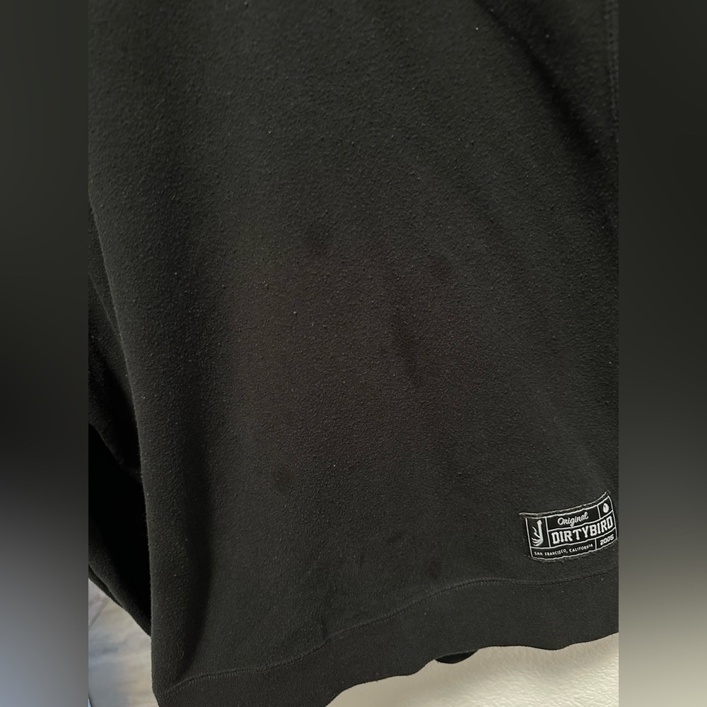 Dirtybird crewneck sweater black - large - Picture 6 of 7